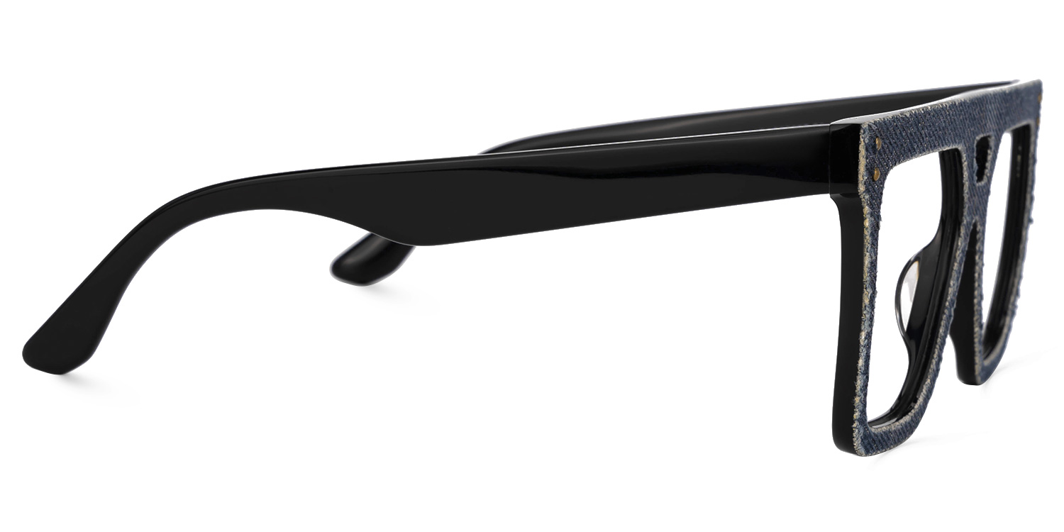 Rubin Design Frame Eyeglasses  -Zeelool Glasses2