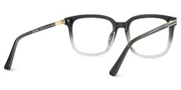 Kenny Gray Clear Square Glasses5