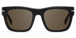 Renzo Rectangle Tortoise Polarized Sunglasses0
