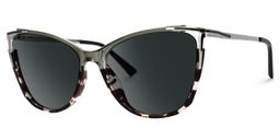 Yomary Cateye Two-Tone Glasses1