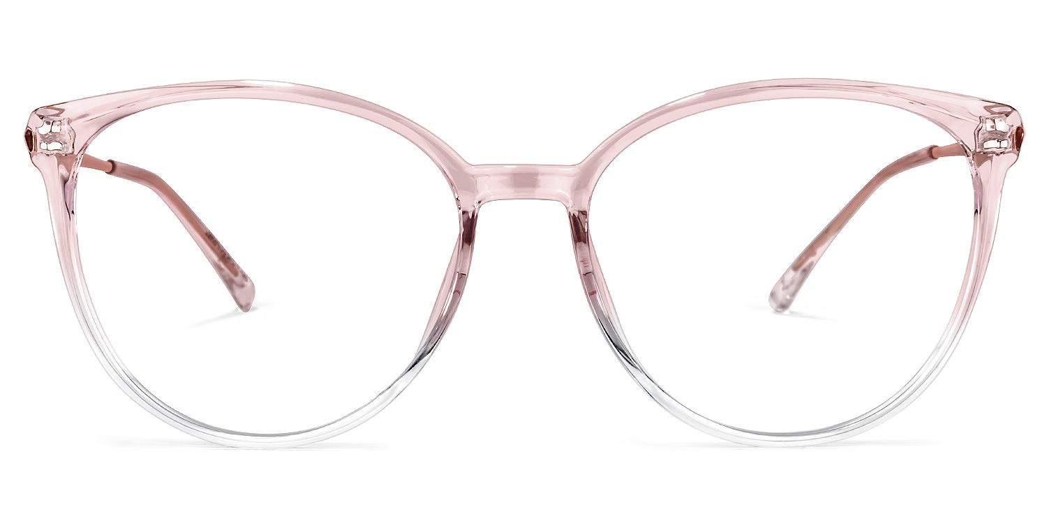 Omar Cateye Pink Glasses0