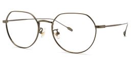 Herbert Brown Round Glasses1