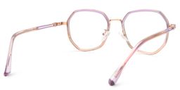 Frazier Geometric Two-Tone Glasses3