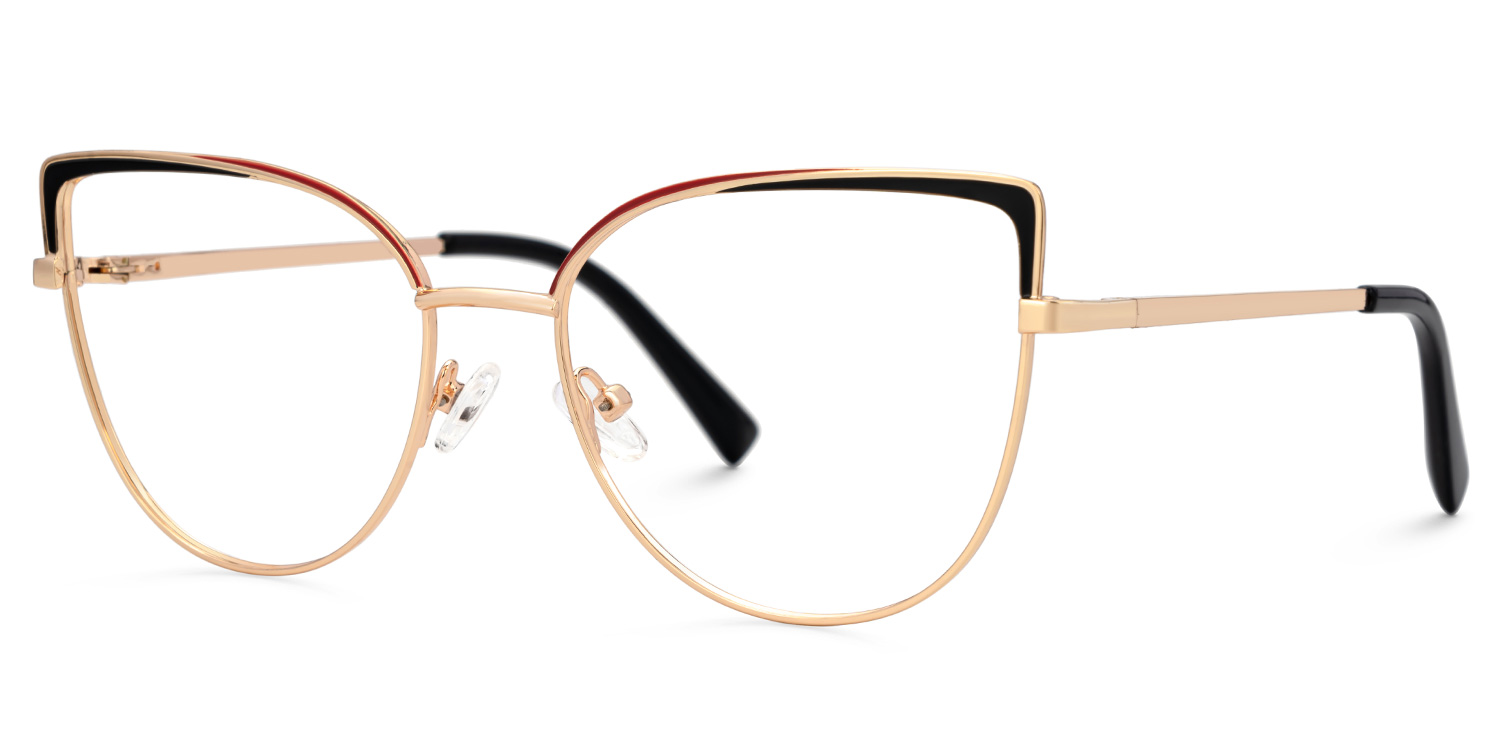 Harold Two-Tone Cateye Glasses on Sale | ZEELOOL Canada1