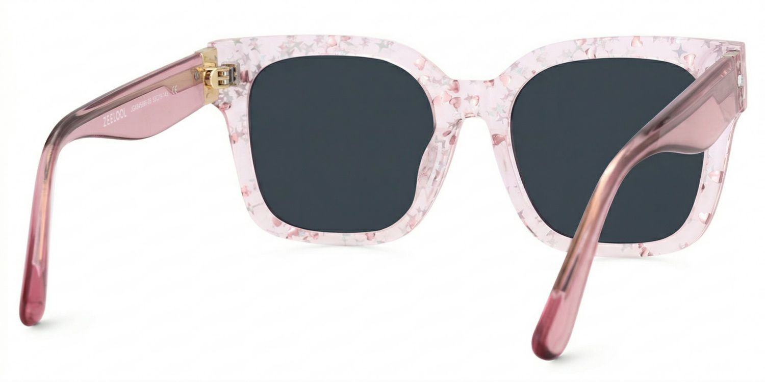 Designer Scicluna Glasses in Full-frame With Gillter Star4