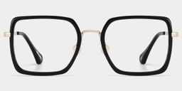 Shane Square Black Glasses1