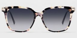 Jacqui Tortoise Square Glasses0
