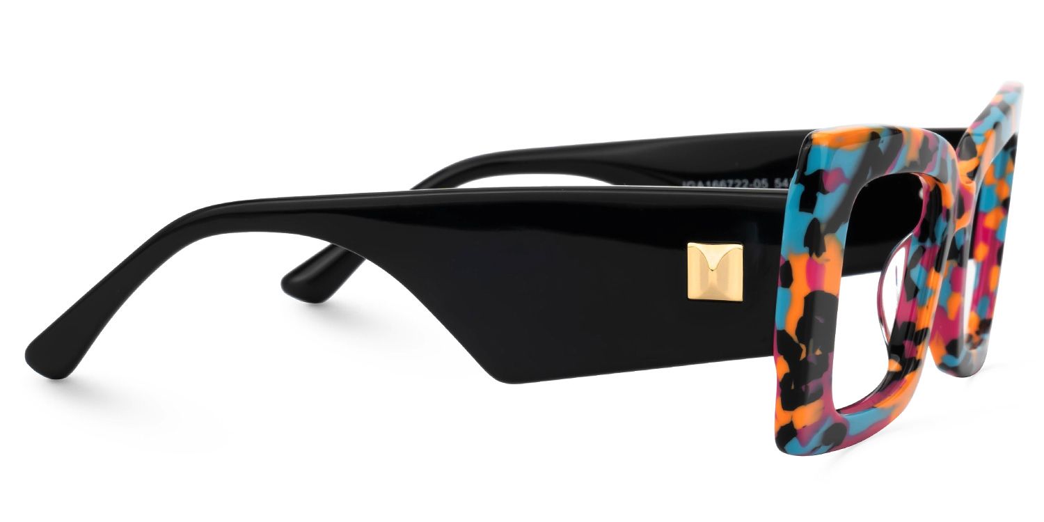 Designer Mitia Multicolor Frames Eyeglasses for Women2