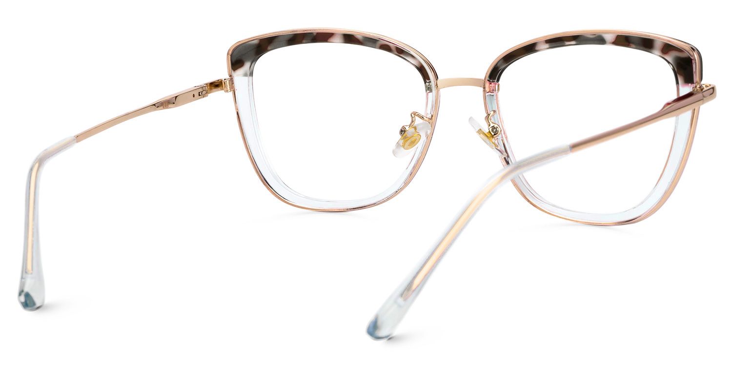 Blue Kaye Cateye Frame Eyeglasses | ZEELOOL Canada