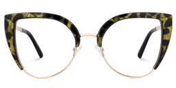 Brewer Tortoise Cat eye Glasses0