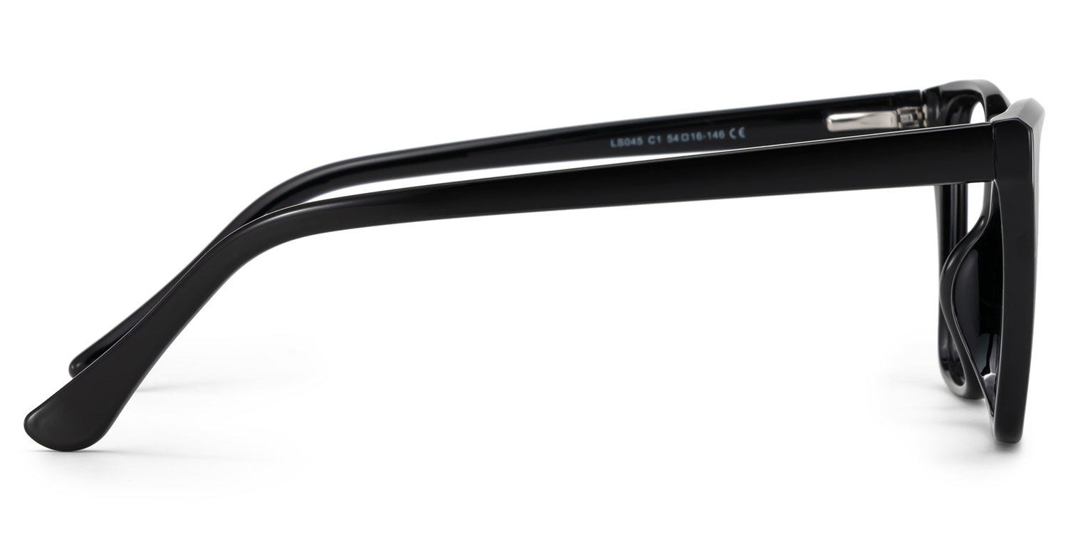 Sienna Black Butterfly Prescription Glasses | ZEELOOL Canada3