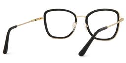 Kussy Square Black Glasses5