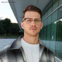 Eden Brown Browline Glasses6