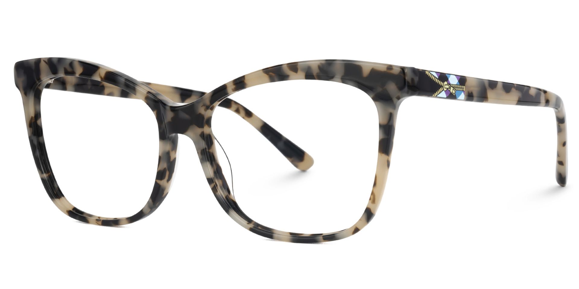 Alfred Butterfly Light Tortoise Frame Glasses | Zeelool1