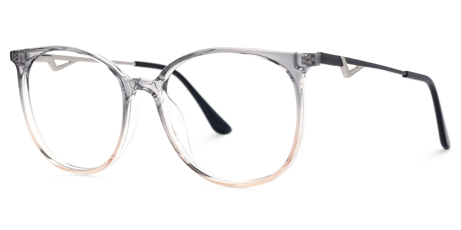 TR90 Chanty Eyeglasses, Chanty Round Glasses -Zeelool Glasses1