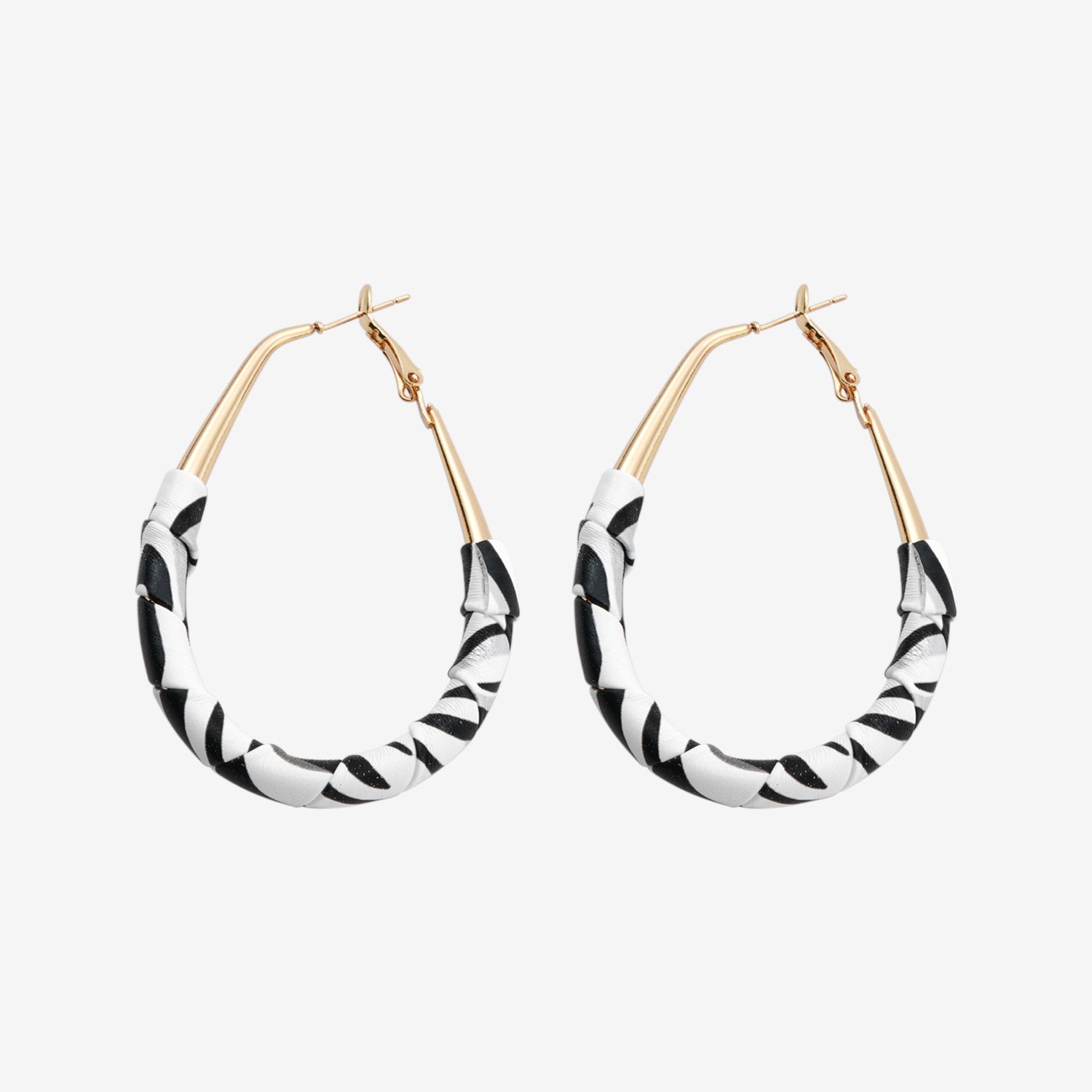 Earrings Accessories For Glasses in black white Color0