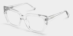 Marilyn Clear Butterfly Glasses3