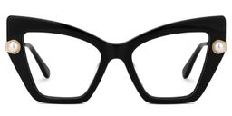 Tilana Cateye Black Glasses0