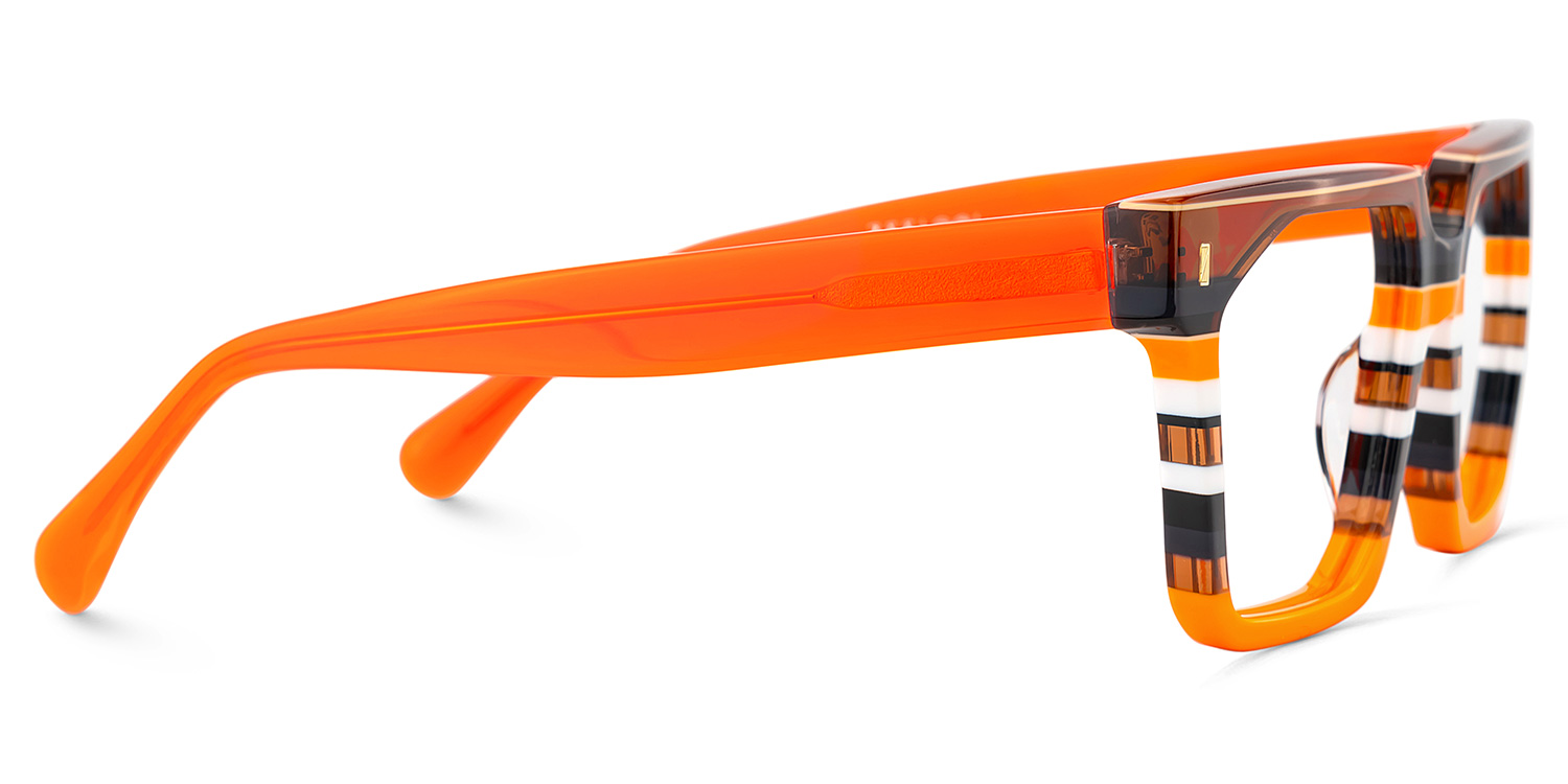 Laguer Rectangle Specs Frame For Men | ZEELOOL Canada4