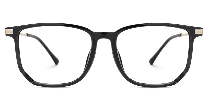 Fezell Square Black Glasses