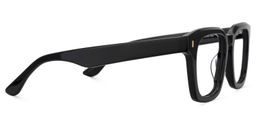 Marleni Square Black Glasses4