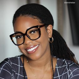 Brenda Square Tortoise Glasses5