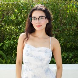 Tabrieah Cat-eye Black Glasses4