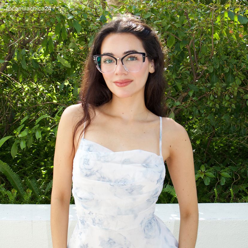 Tabrieah Cat-eye Black Glasses