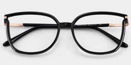 Rodz Square Black Glasses3