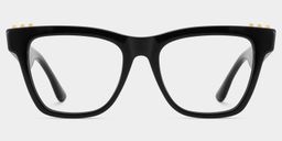 Soren Square Black Glasses1