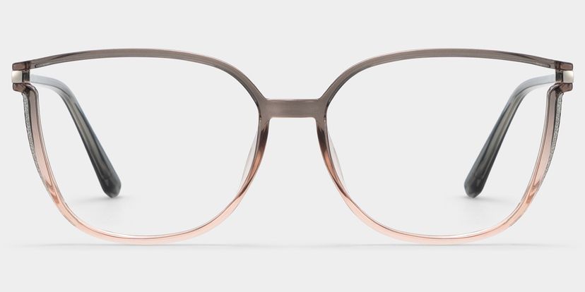 Rodz Square Gray-Pink Glasses