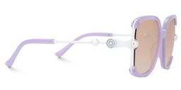 Steffanie Square Purple Sunglasses2