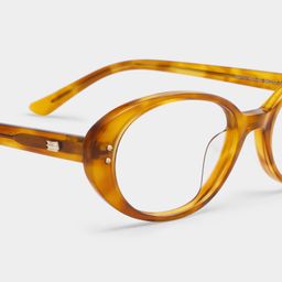 Lennon Tortoise Oval Glasses4