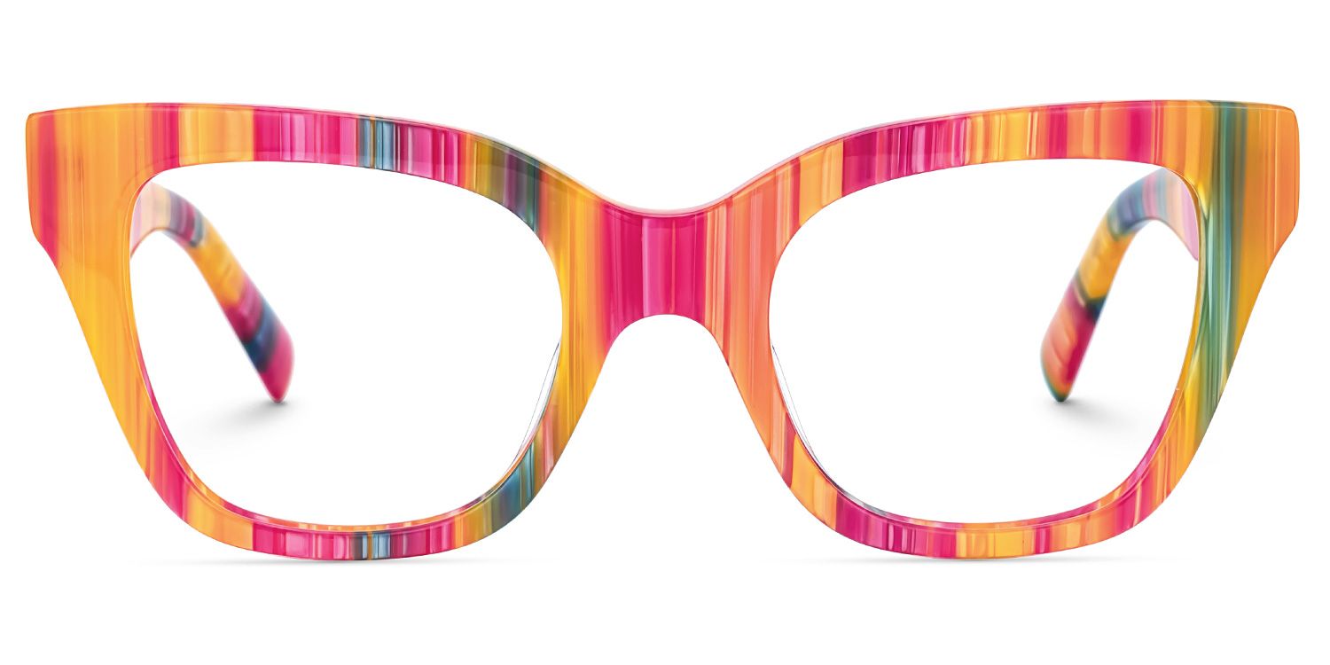 Nereyda Candy Glasses Twizzlers Frames | ZEELOOL Canada0