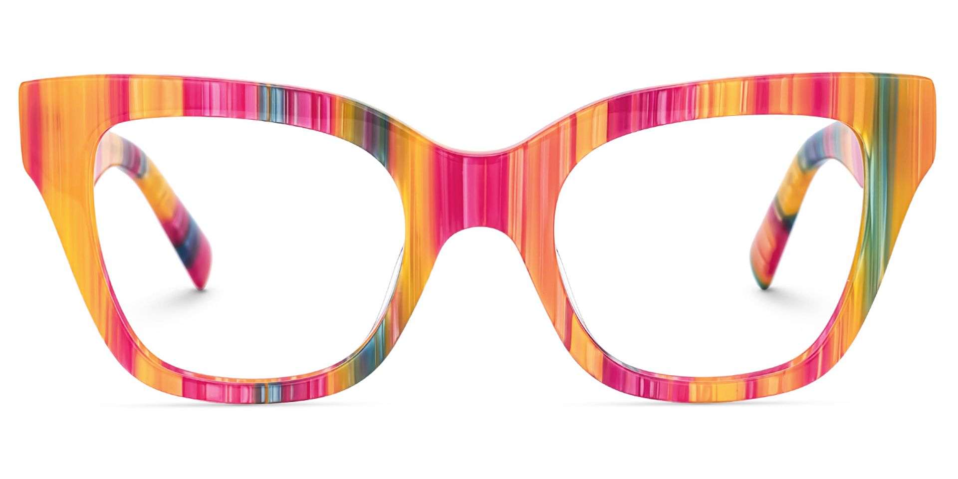Nereyda Candy Glasses Twizzlers Frames | ZEELOOL Canada0