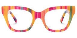 Nereyda Candy Glasses - Twizzlers0