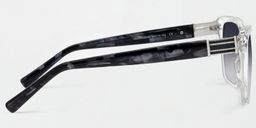 Emery Clear Square Glasses3