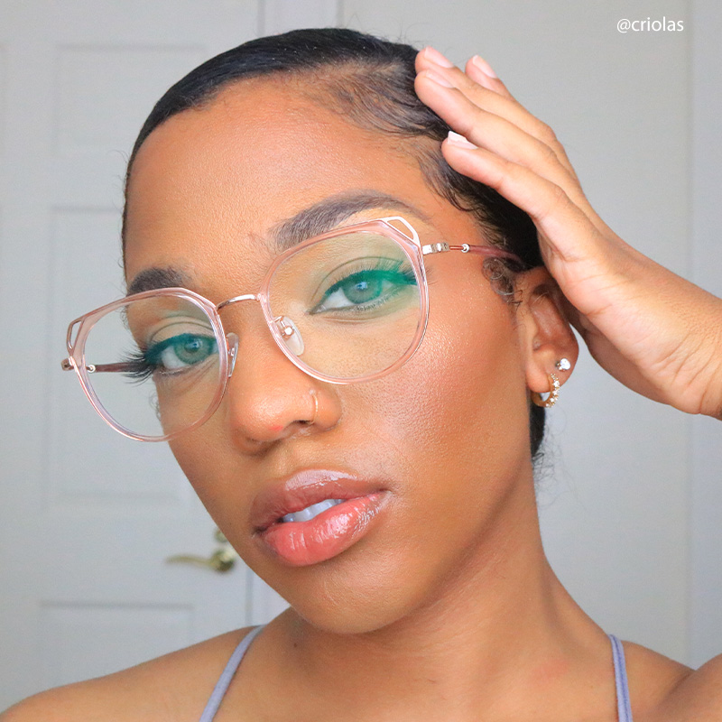 Ofelia Cateye Pink Glasses5