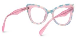 Dunkley Cateye Pink Glasses3