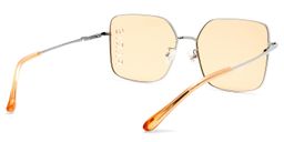 Millet Square Orange Sunglasses3