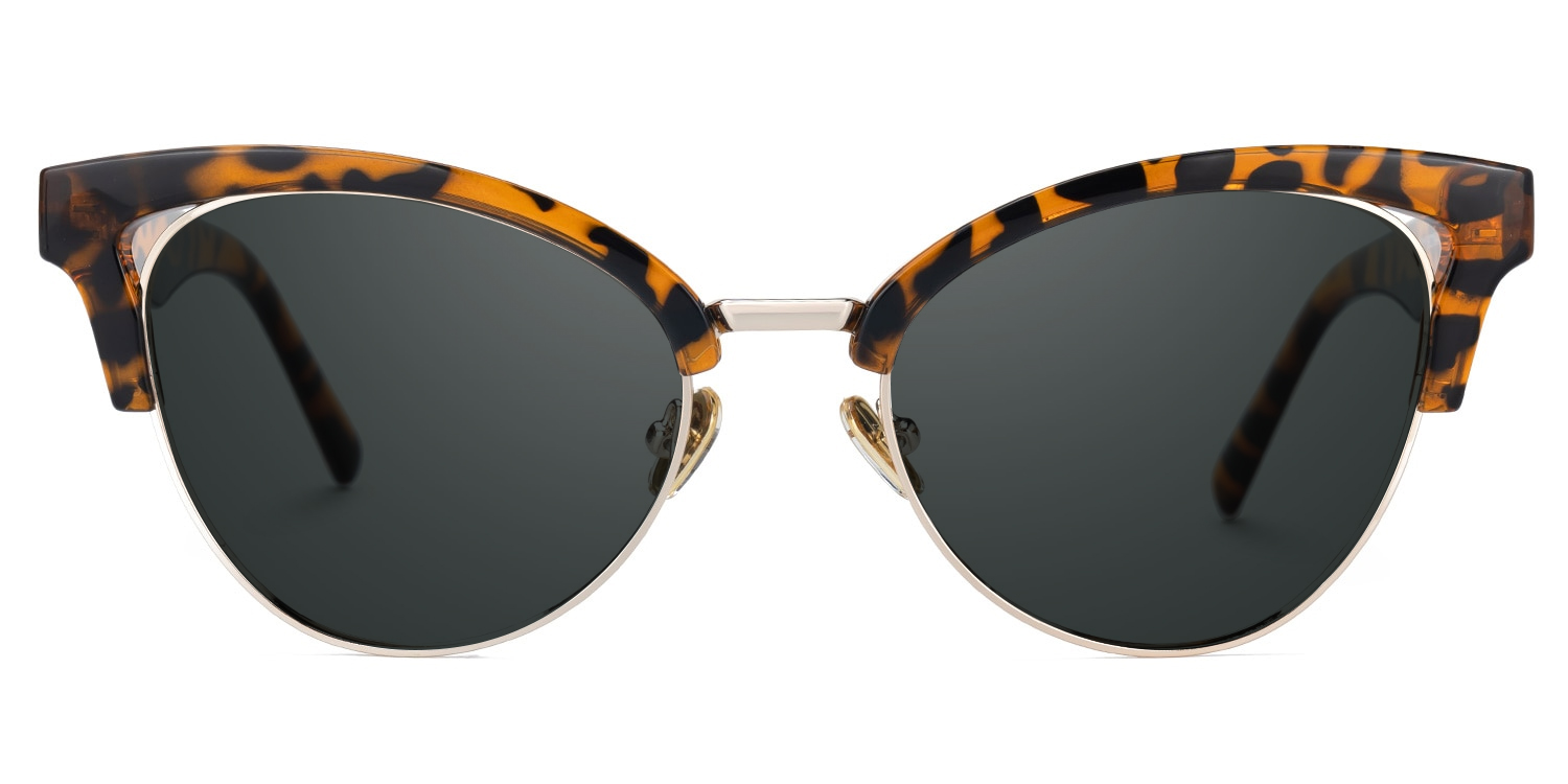 Charlene Browline Tortoise Glasses good-img
