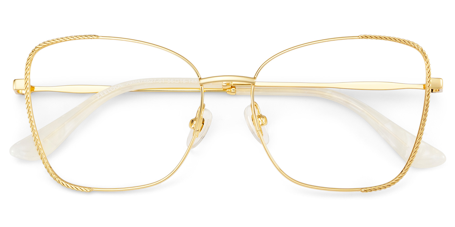 Kai Butterfly Gold Glasses3