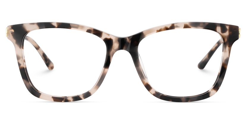 Vibert Rectangle Tortoise Glasses