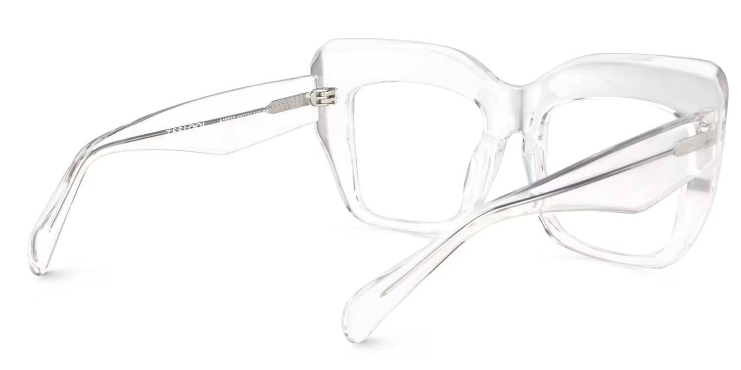 Cateye Charmaine Crystal Eyeglasses and Glasses Frames5