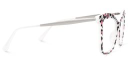 Isaebella Animal Print Butterfly Glasses2