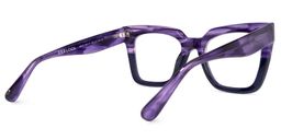 Kathya Square Purple Glasses3