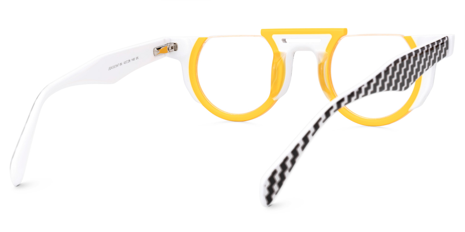 New Yellow Color for Mastin Acetate Eyeglasses  | ZEELOOL Canada3