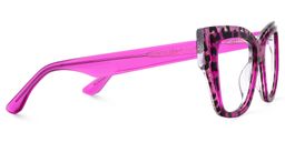 Thurman Butterfly Purple Tortoise Glasses3