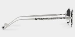 Serena Oval Silver Glasses3