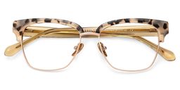 Ellis Browline Tortoise Glasses1